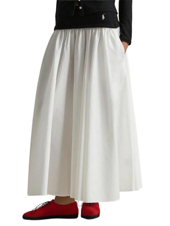 26SS 랄프 로렌 스커트 211A96329 002 WHITE - RALPH LAUREN