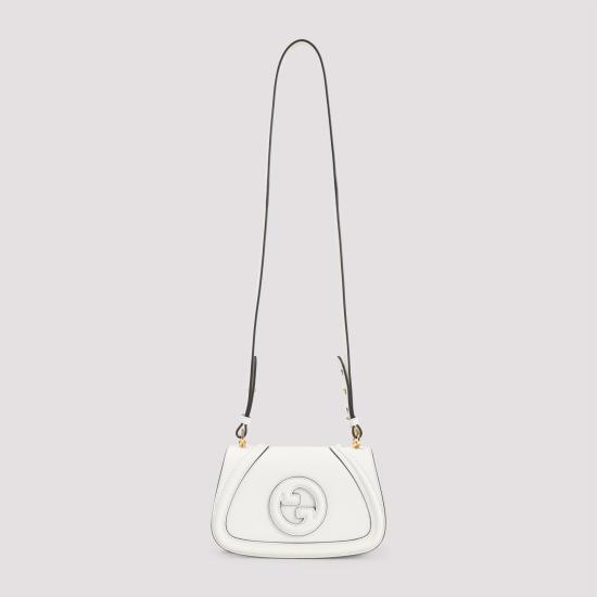 26SS 구찌 블론디 숄더백 815700 AAEC2 9050 DUSTY WHITE - GUCCI