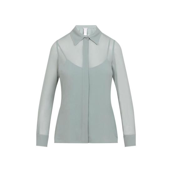 26SS 막스마라 셔츠 2611261012600 003 LINFA GREEN