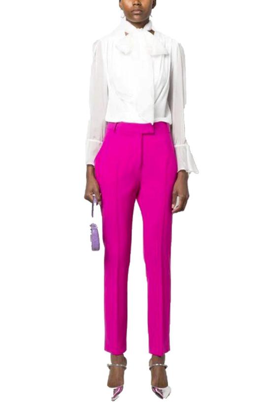 SPRING SUMMER 핑코 탑 101587A11XZ05 WHITE - PINKO