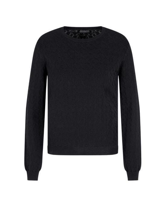  알마니 스웨터 XW000910 FC026 NERO BLACK