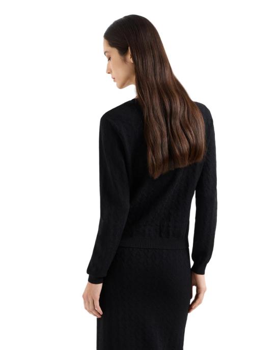  알마니 스웨터 XW000910 FC026 NERO BLACK - ARMANI