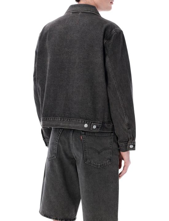 26SS 리바이스 아우터 0010P 0008 BLACK WASH - LEVI'S