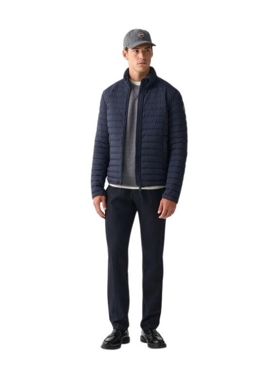 25FW 콜마르 패딩 카라 라이트 다운 자켓 1246 4ZP 68 BLU BLUE - COLMAR