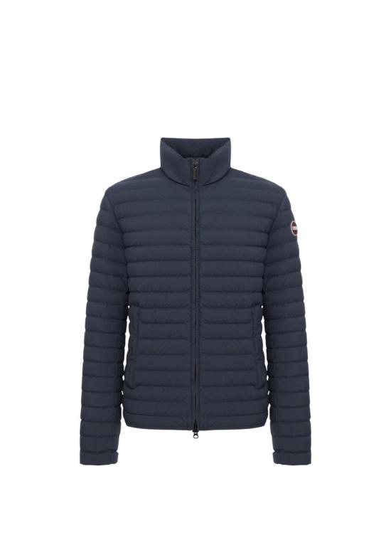 25FW 콜마르 패딩 카라 라이트 다운 자켓 1246 4ZP 68 BLU BLUE