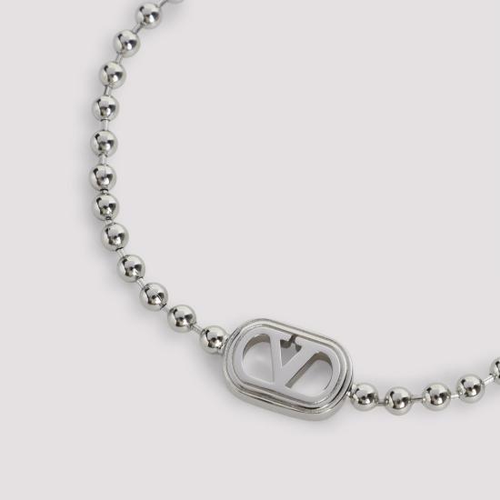 26SS 발렌티노 가라바니 브레이슬릿 8Y2J0BD5MET 172 PALLADIUM METALLIC - VALENTINO GARAVANI