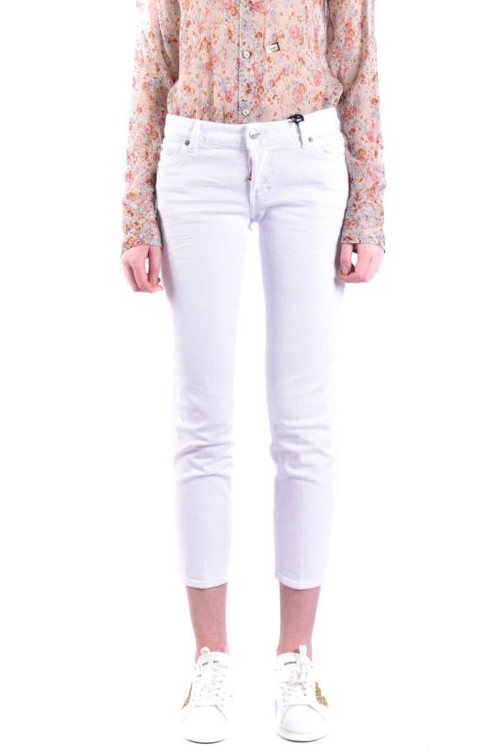 SPRING SUMMER 디스퀘어드2 데님 팬츠 S75LB0603 S30733100 WHITE