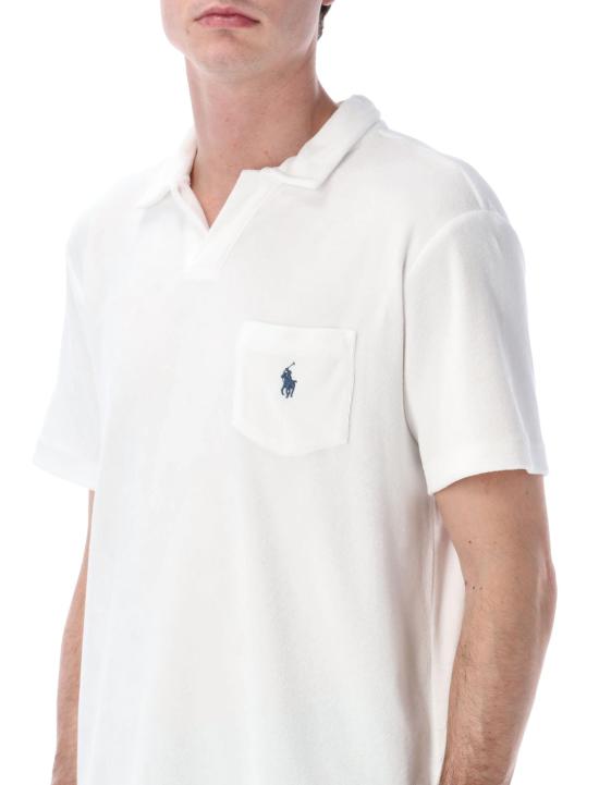 26SS 랄프 로렌 폴로 티셔츠 710A12491 002 WHITE - RALPH LAUREN