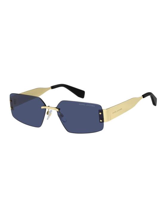 26SS 마크제이콥스 선글라스 MARC 875 S LKS KU GOLD BLUE - MARC JACOBS