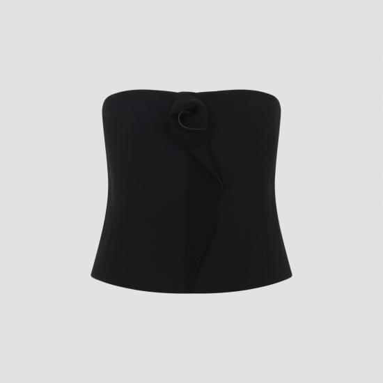 26SS 조르지오 아르마니 탑 GW002882 TE10071 UC001 BLACK BEAUTY - GIORGIO ARMANI