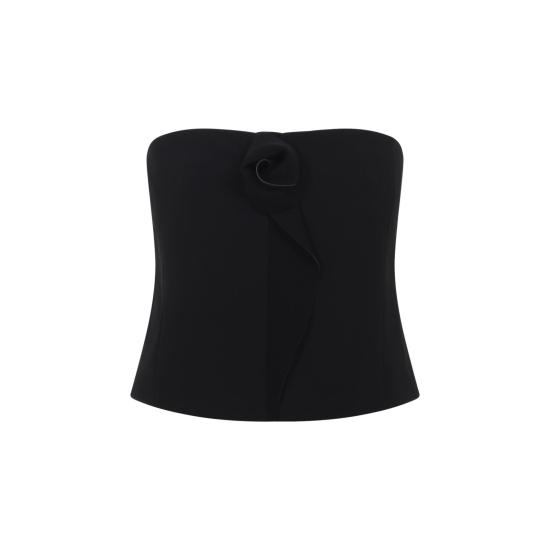 26SS 조르지오 아르마니 탑 GW002882 TE10071 UC001 BLACK BEAUTY