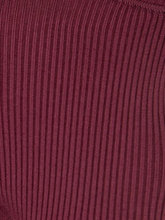 26SS 셀프 포트레이트 탑 RS26 138T BURGUNDY PINK PURPLE - SELF PORTRAIT