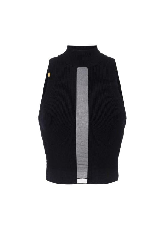 25SS 엘리자베타프랜치 탑 TK28S51E2110 BLACK