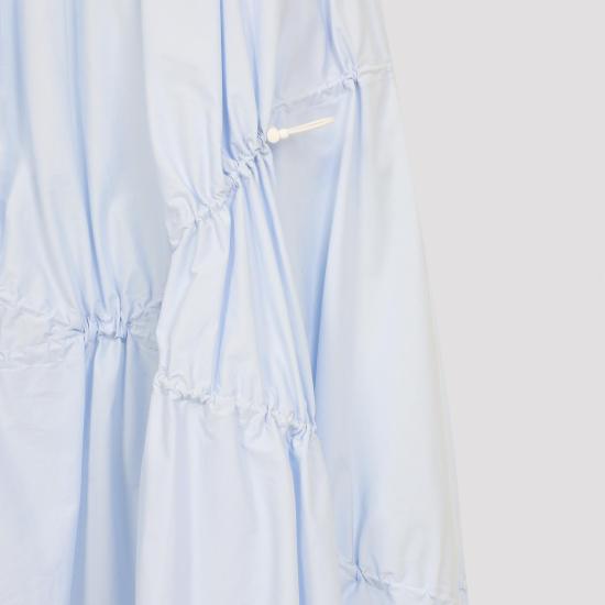 26SS 모스키노 스커트 261E0106 0531 1293 FANTASIA AZZURRO BLUE - MOSCHINO