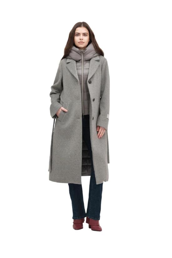 25FW 화이트 와이즈 코트 20350 GRIGIO GREY