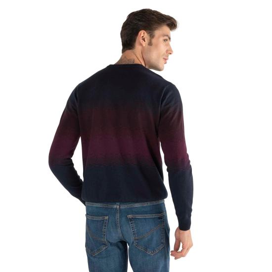  하몬트앤블레인 긴팔 티셔츠 HRI462030788 801 BLU BLUE - HARMONT & BLAINE