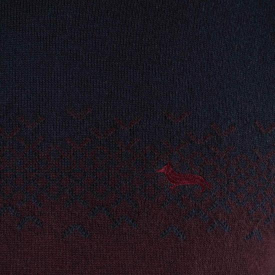  하몬트앤블레인 긴팔 티셔츠 HRI462030788 801 BLU BLUE - HARMONT & BLAINE