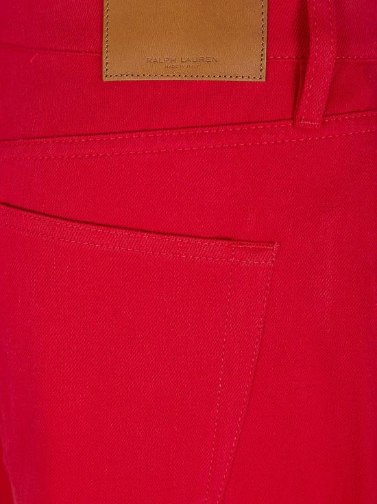 26SS 폴로 랄프로렌 스트레이트 팬츠 290P12986001 BRIGHT RED - POLO RALPH LAUREN
