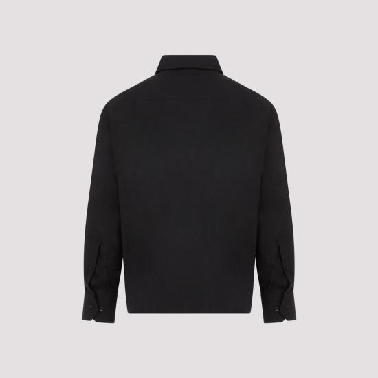  크레이그 그린 셔츠 CGAW24CWOSHI44 BLACK - CRAIG GREEN