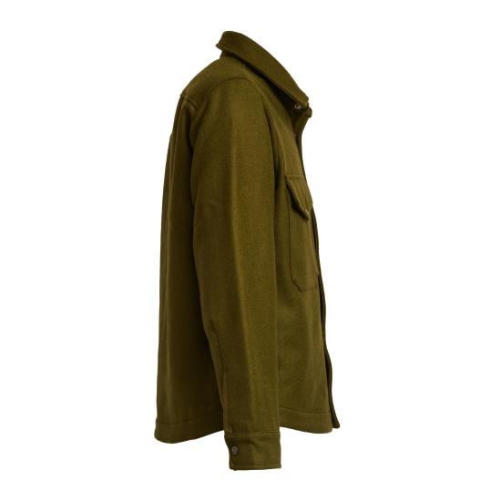 25FW 마니팟투라 체카렐리 코트 7083QR MILITARY GREEN - MANIFATTURA CECCARELLI