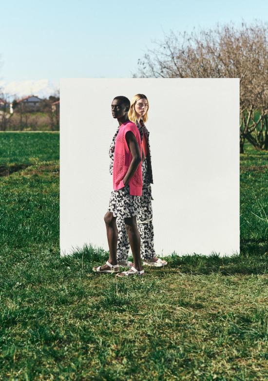 SPRING SUMMER 타카투르나 아우터 24 2 1000 0094 RECKLESS PINK - TAKATURNA