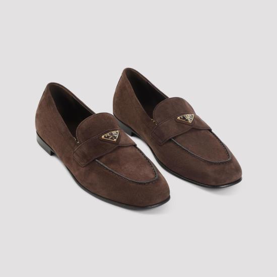 26SS 프라다 로퍼 1D147OF010 103 F0003 MORO BROWN - PRADA