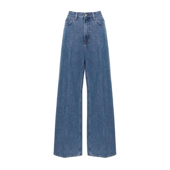 26SS 토템 데님 팬츠 242WRB2426FB0045 167 BLUE