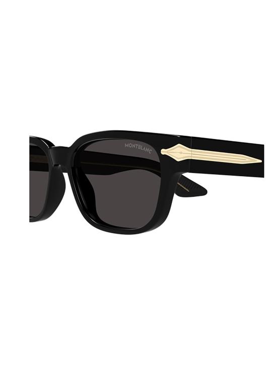 26SS 몽블랑 선글라스 MB0479S 001 BLACK BLACK GREY - MONTBLANC
