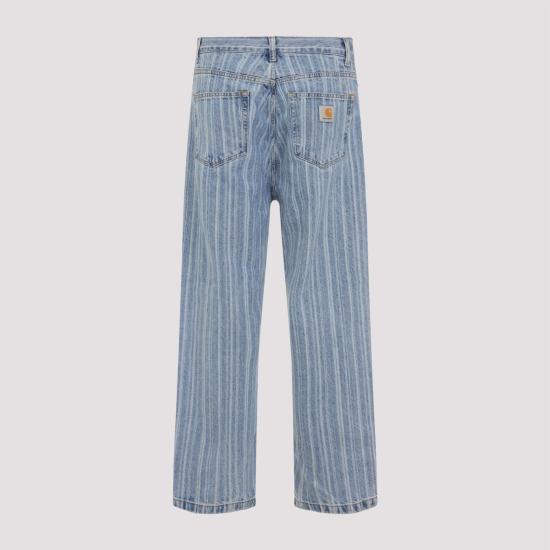 25FW 칼하트 WIP 스트레이트 팬츠 I03556232H12 RYLAN STRIPE BLUE - CARHARTT WIP