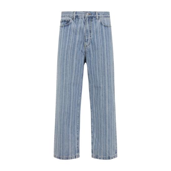 25FW 칼하트 WIP 스트레이트 팬츠 I03556232H12 RYLAN STRIPE BLUE