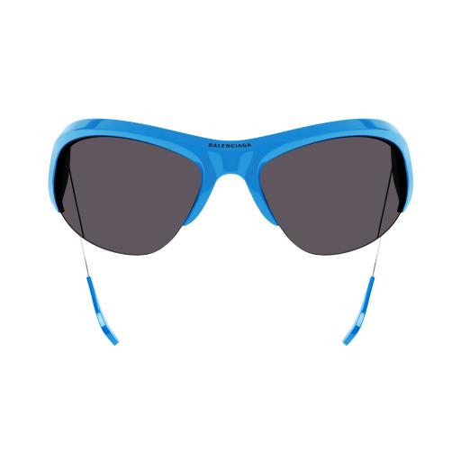 26SS 발렌시아가 선글라스 BB0232S 004 LIGHT BLUE SILVER GRE - BALENCIAGA