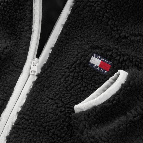  토미진 자켓 DM0DM19224 BDS NERO BLACK - TOMMY JEANS