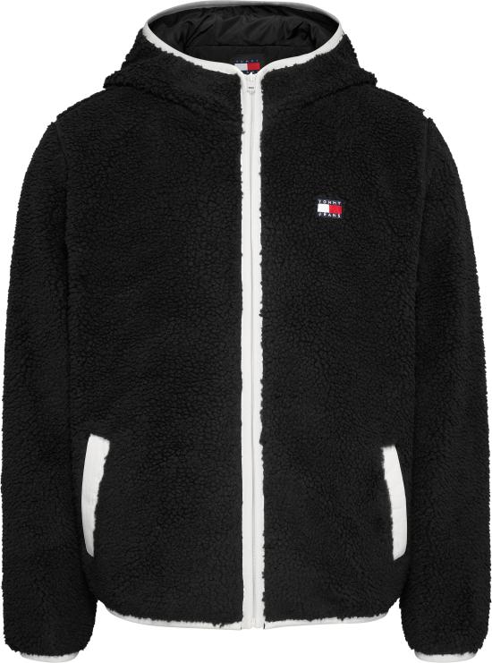  토미진 자켓 DM0DM19224 BDS NERO BLACK