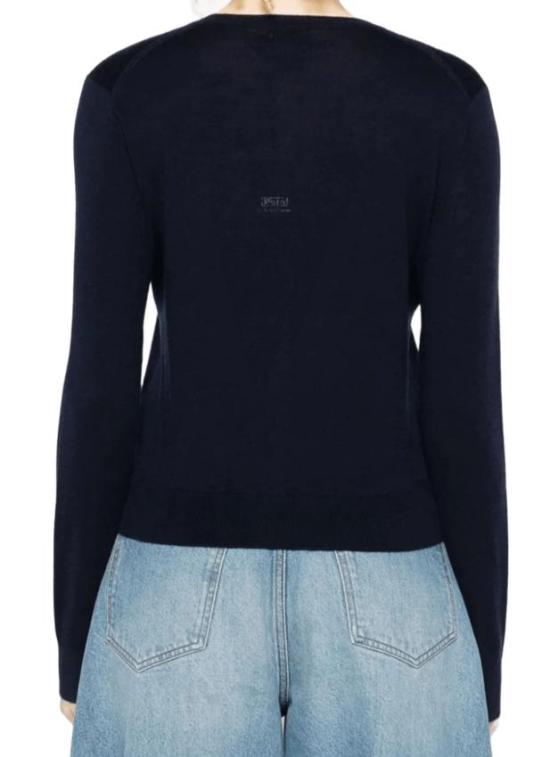 25FW 랄프 로렌 니트웨어 211977954 004 BLU - RALPH LAUREN