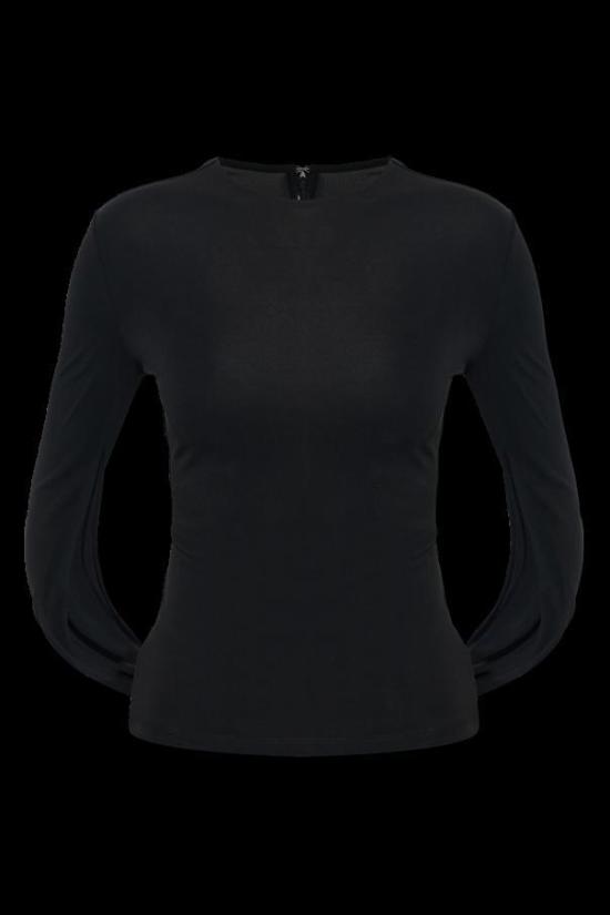 26SS 알렉산더 왕 셔츠 1CC1261201 001 BLACK