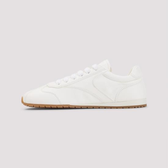 26SS 프라다 스웨이드 스니커즈 1E152OF020 038 F0304 AVORIO WHITE - PRADA