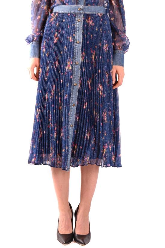 FALL WINTER 필로소피 스커트 A011057501300 MULTICOLOR