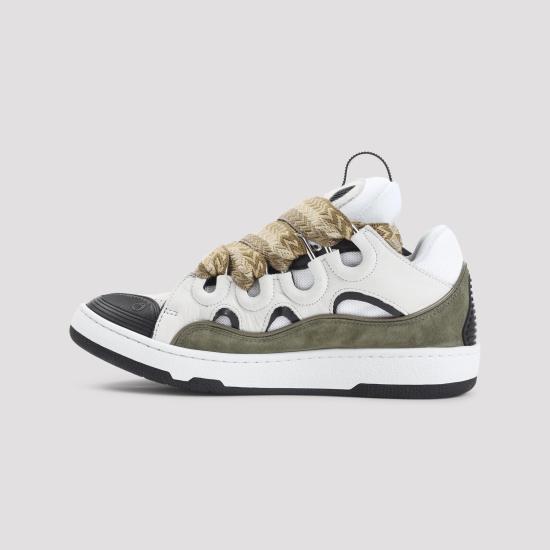 26SS 랑방 부츠 FUSKDK12BICOE25 0047 WHITE KAKI - LANVIN