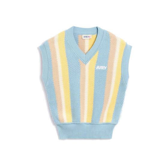 FALL WINTER 오트리 니트웨어 A24EVEPW 560X Blue BLUE