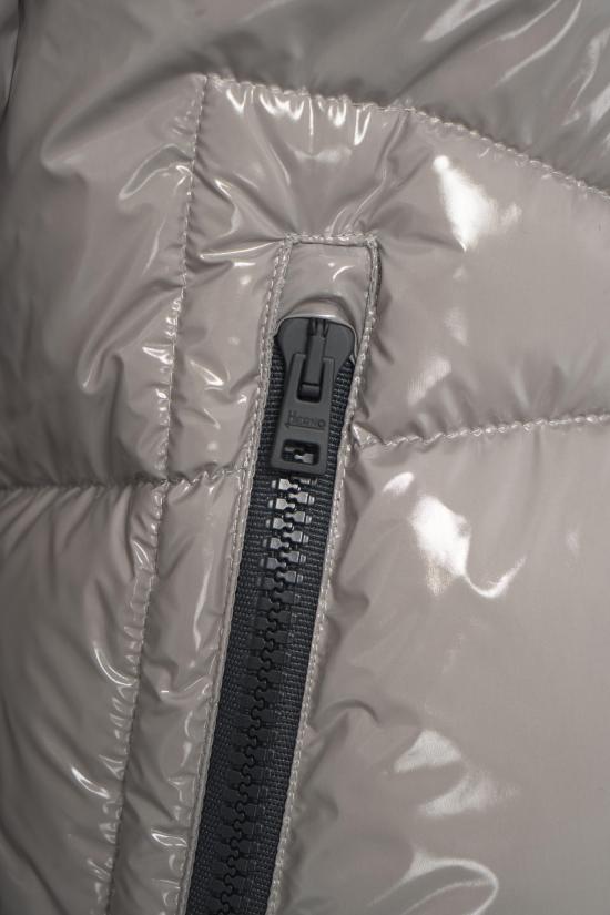 25FW 에르노 글로스 봄버 다운 자켓 PI001133U 12220Z 9406 GRIGIO CHIARO GREY - HERNO