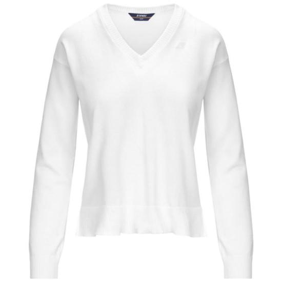 25SS 까웨 스웨터 K2135SW 001 BIANCO