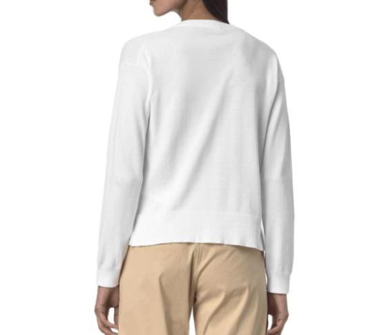 25SS 까웨 스웨터 K2135SW 001 BIANCO - K-WAY