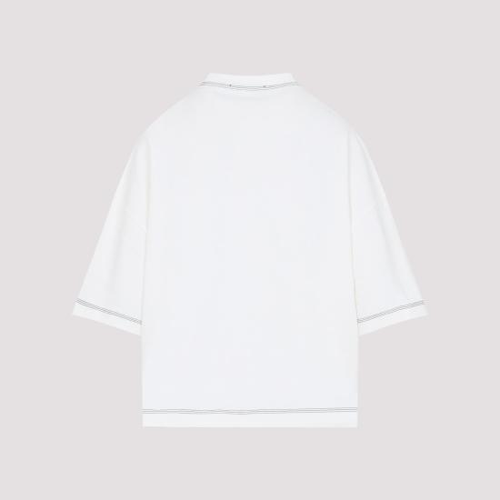 26SS 자크뮈스 반팔 티셔츠 TSW00580AJ00226 110 OFF WHITE - JACQUEMUS