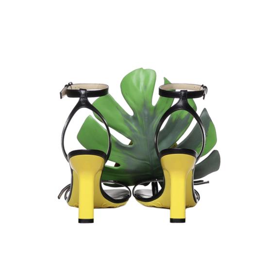 FALL WINTER 로에베 샌들 L814465X55 1100 Black BLACK - LOEWE