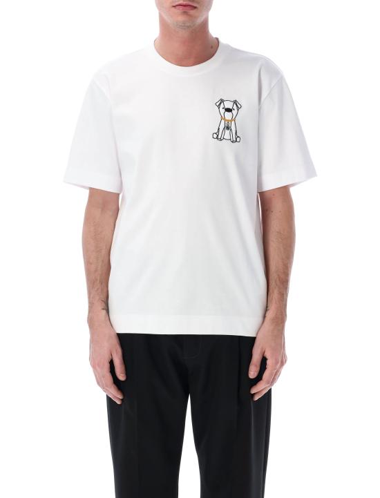 26SS 펜디 폴로 티셔츠 FY0936AW0N F0QA0 BIANCO