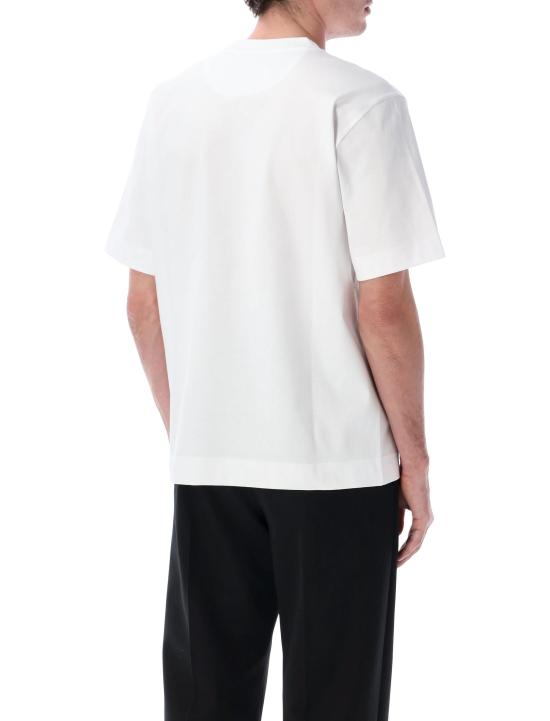 26SS 펜디 폴로 티셔츠 FY0936AW0N F0QA0 BIANCO - FENDI