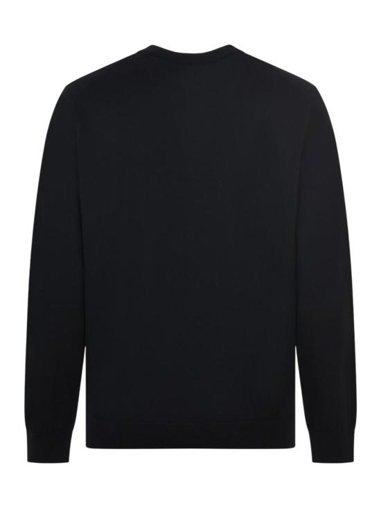  라코스테 메리노울 크루넥 스웨터 AH1969 031 NERO BLACK - LACOSTE