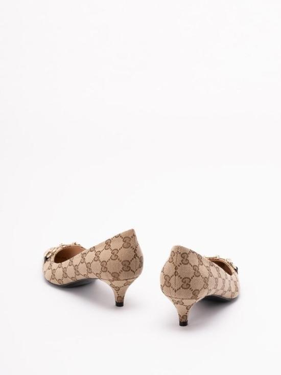 26SS 구찌 힐/펌프스 853466KY980 9744 BROWN - GUCCI