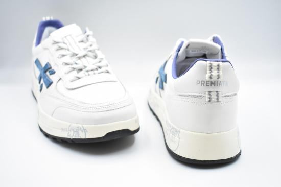 26SS 프리미아타 드레스 슈즈 NOUS 8063 BIANCO BLU - PREMIATA