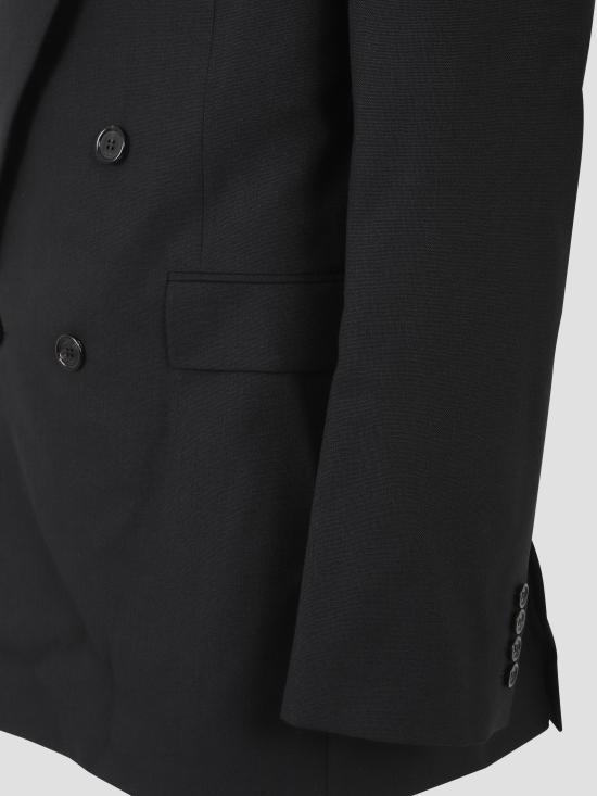 25FW 생로랑 울 자켓 835102Y5K32 1000 BLACK - SAINT LAURENT